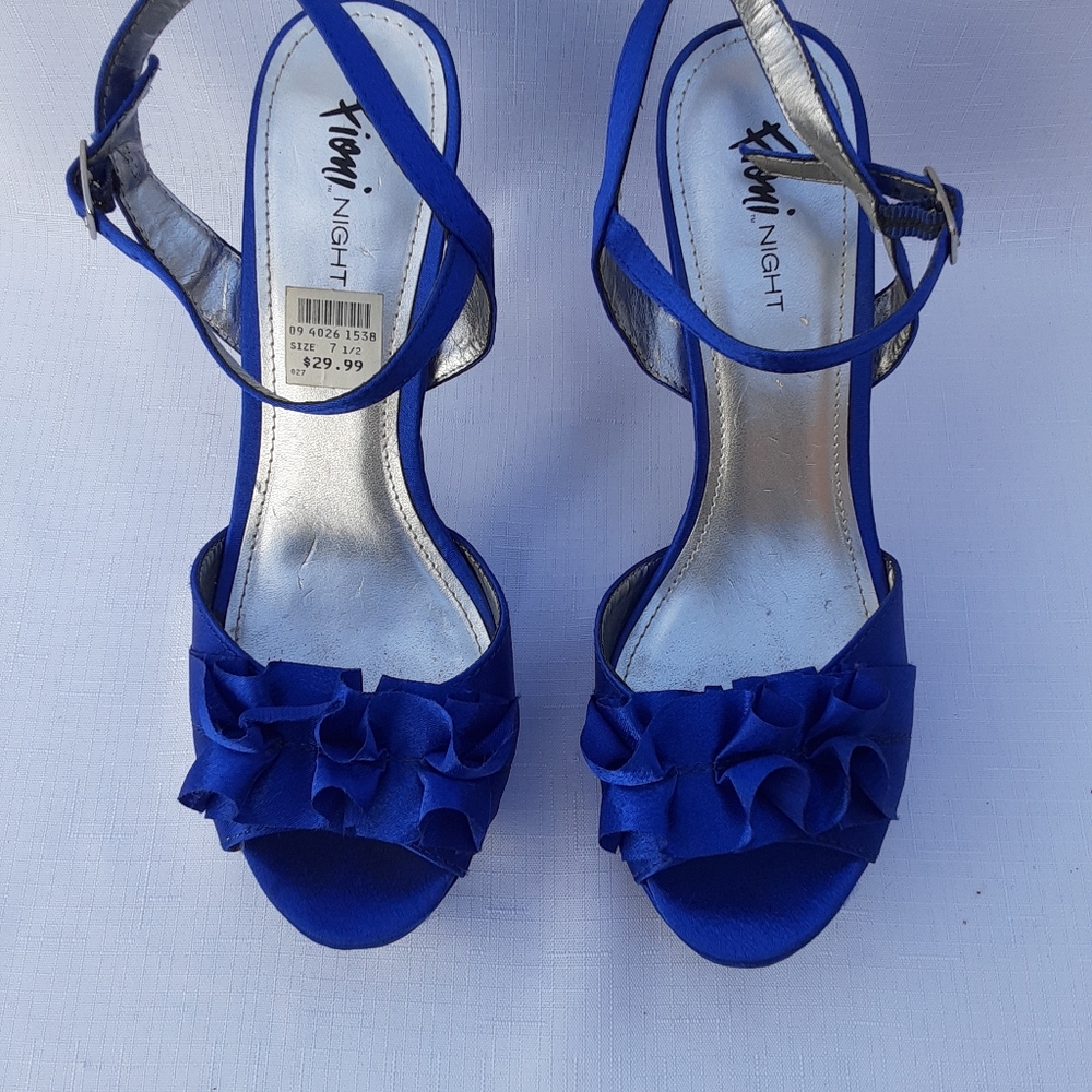 Women's High heel shoe by Fioni Night